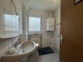 Tageslichtbad im Erdgeschoss - 