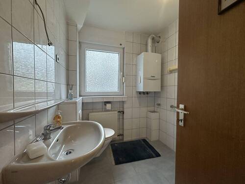 Tageslichtbad im Erdgeschoss - 