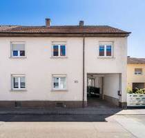 Zweifamilienhaus im Herzen von Neulußheim - voller Potenzial für modernes Wohnen
