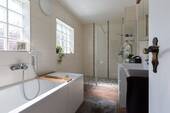 Walk-In Dusche und Badewanne - Etagenwohnung mit 120,00 m&sup2; in Burgbernheim zur Miete
