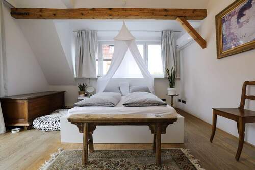 Schlafzimmer Dachgeschoss - 