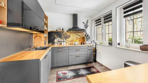 EG Küche 1 - 5 Zimmer Doppelhaushälfte in Fürstenau