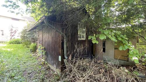 Schuppen - Einfamilienhaus mit 120,00 m&sup2; in Lohmen zum Kaufen