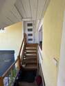 Zugang Zimmer über der Garage - 