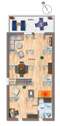 Dachgeschoss Wohnhaus - 