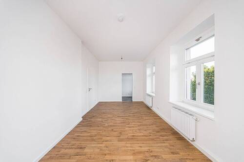 Wohnzimmer - 2 Zimmer Etagenwohnung in Leipzig