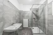 Badezimmer - Etagenwohnung mit 42,00 m&sup2; in Leipzig zum Kaufen