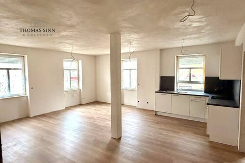 Wohn-/Esszimmer - 3 Zimmer Etagenwohnung zur Miete in Forchtenberg / Sindringen
