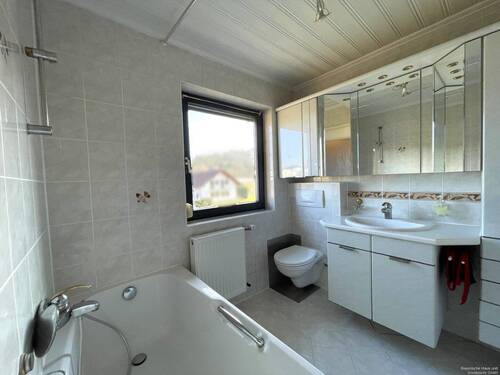 Bad mit Komfort - 
