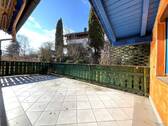 Balkon im Obergeschoss - 