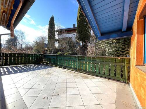 Balkon im Obergeschoss - 