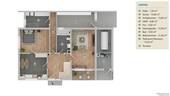 Grundriss Erdgeschoss - 