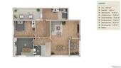 Grundriss Obergeschoss - 