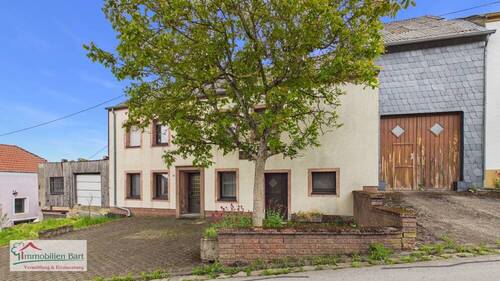 Vorderansicht - 7 Zimmer Einfamilienhaus zum Kaufen in Mettlach / Faha
