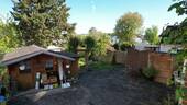 Terrasse & Gartenhaus - Einfamilienhaus mit 146,00 m&sup2; in Leverkusen zum Kaufen