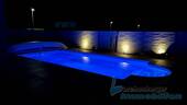 Pool bei Nacht - 
