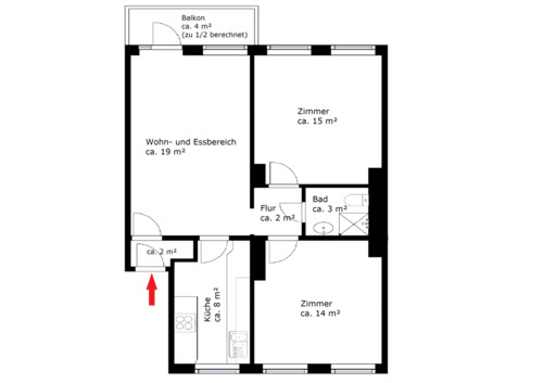 2. Obergeschoss - 