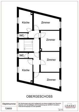 Obergeschoss - 