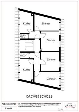 Dachgeschoss - 