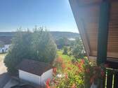 Aussicht vom Balkon - 