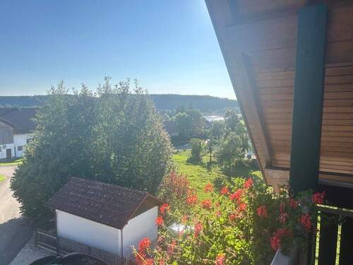 Aussicht vom Balkon - 