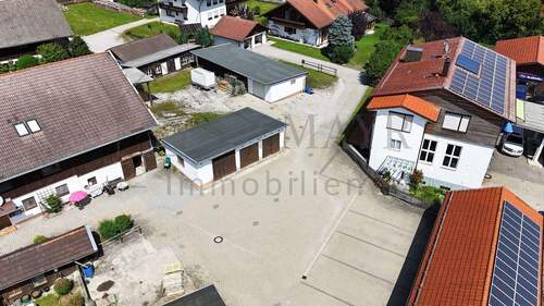 Ansicht Grundstück 1 - Grundstück in Andechs