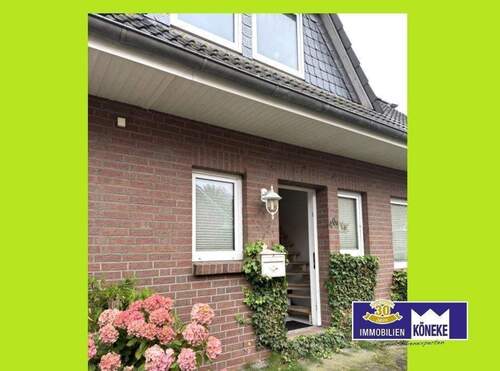 Hauseingang - Moderne Doppelhaushälfte in begehrter Lage, wesernah gelegen!