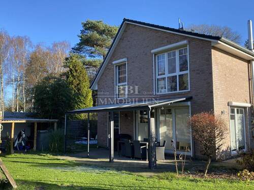 Schöne Terrassenüberdachung - 