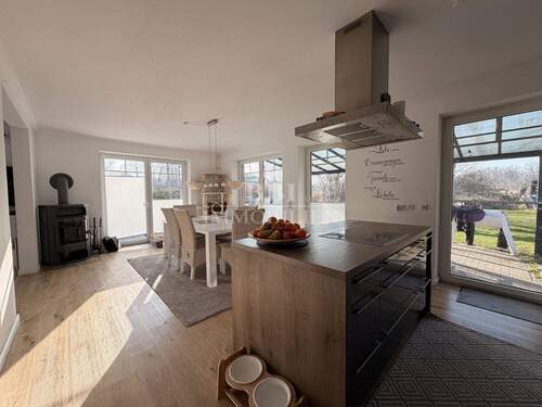 Wohnbereich - 3 Zimmer Einfamilienhaus in Quickborn