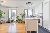 Wohnzimmer - 2 Zimmer Etagenwohnung in Berlin