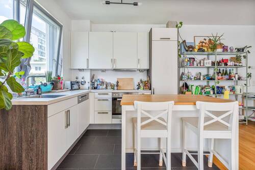 Küche - Etagenwohnung mit 55,00 m&sup2; in Berlin zum Kaufen