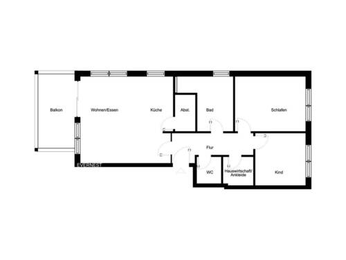 2.Obergeschoss - 