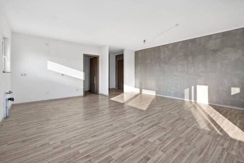Wohnzimmer - Etagenwohnung mit 85,90 m&sup2; in Erbach zum Kaufen