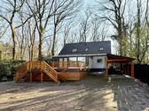 Ansicht Rückseite - Modernes Einfamilienhaus in einmalig idyllischer Lage von Fischerhude