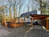 Ansicht Hausrückseite - 5 Zimmer Einfamilienhaus zum Kaufen in Ottersberg