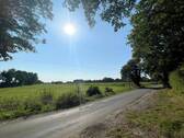 Straße vor dem Haus - 5 Zimmer Einfamilienhaus in Ottersberg