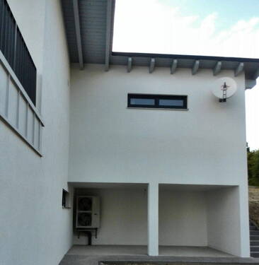 Garagenunterstand + Treppe - 