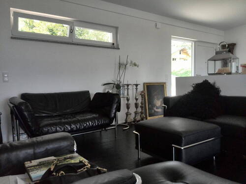 Wohnzimmer & Eingangsbereich - 