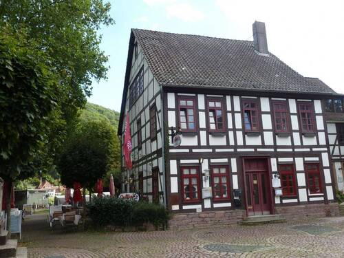 Ansicht - Wohn-Geschäftshaus in der Innenstadt von Bodenwerder