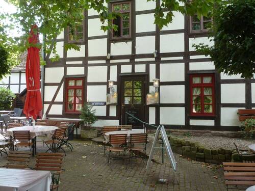 Eingangsbereich Gaststätte - 