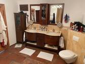 Waschbecken im Bad OG - 