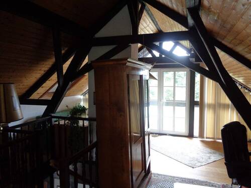 Galerie mit Balkon - 