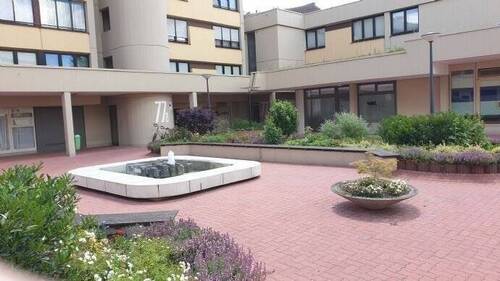 Der Dorfplatz im Wohnpark Broicherdorf - 