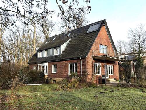 Bild 1 - Charaktervolles Einfamilienhaus mit Einliegerwohnung und großem Gartengrundstück in Nordwalde