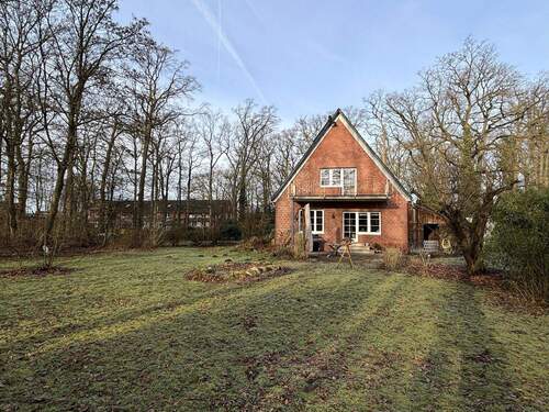 Giebelansicht Garten - 