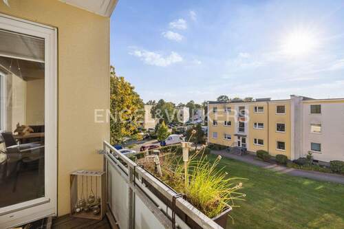 Blick vom Balkon - 