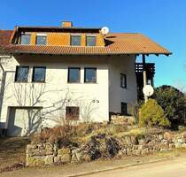 Zuhause im Grünen - Gepflegtes Einfamilienhaus in idyllischer Lage der Rhön - Hilders / Harbach