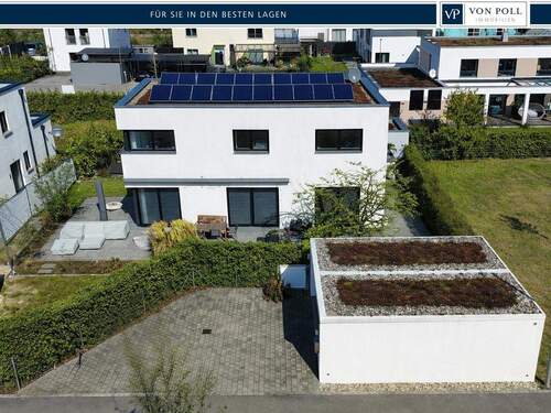 Vorderansicht - Modernes Traumhaus in ruhiger Lage mit hochwertiger Ausstattung - Erfüllen Sie sich Ihren Wohntraum