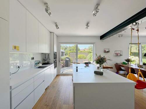 Küche - Einfamilienhaus mit 160,00 m&sup2; in Landshut zum Kaufen