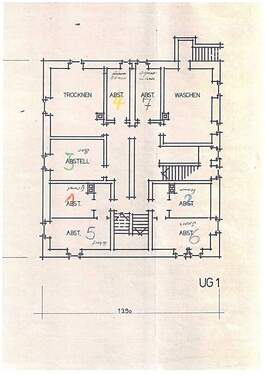 UG 1 Abstellraum 7 unmaßstäblich - 